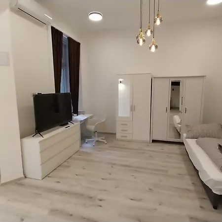 아파트 Szekely Near Deak Ferenc Square With Free Parking In Garage