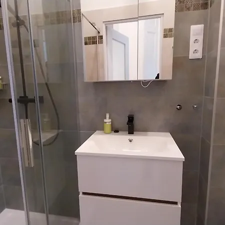 아파트 Szekely Near Deak Ferenc Square With Free Parking In Garage 부다페스트