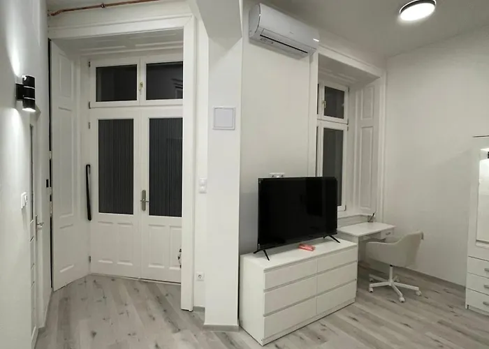 شقة Szekely Near Deak Ferenc Square With Free Parking In Garage Mid Term بودابست