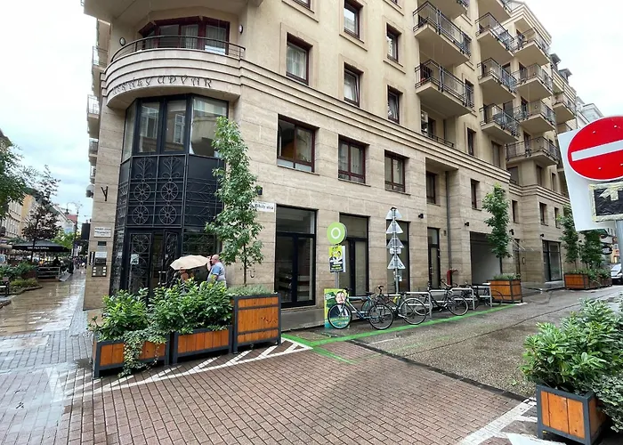 Szekely Near Deak Ferenc Square With Free Parking In Garage Mid Term アパート ブダペスト